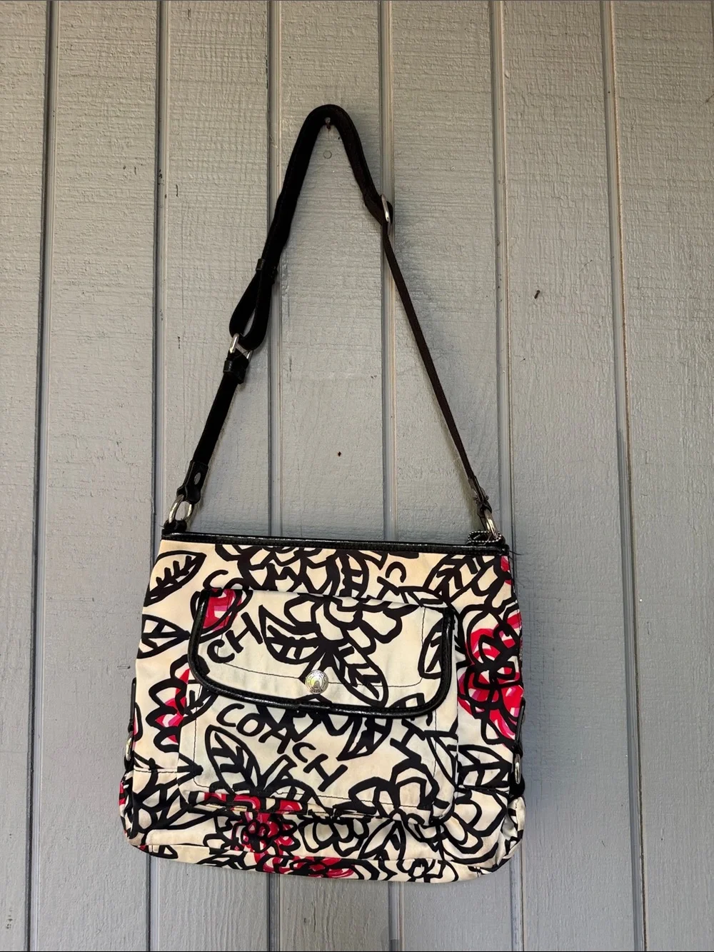 Coach Floral Bag